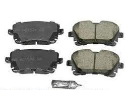 Колодки тормозные задние AUDI (Ауди) OE 4B3698451A Колодки тормозные задние AUDI (Ауди) OE 4B3698451A